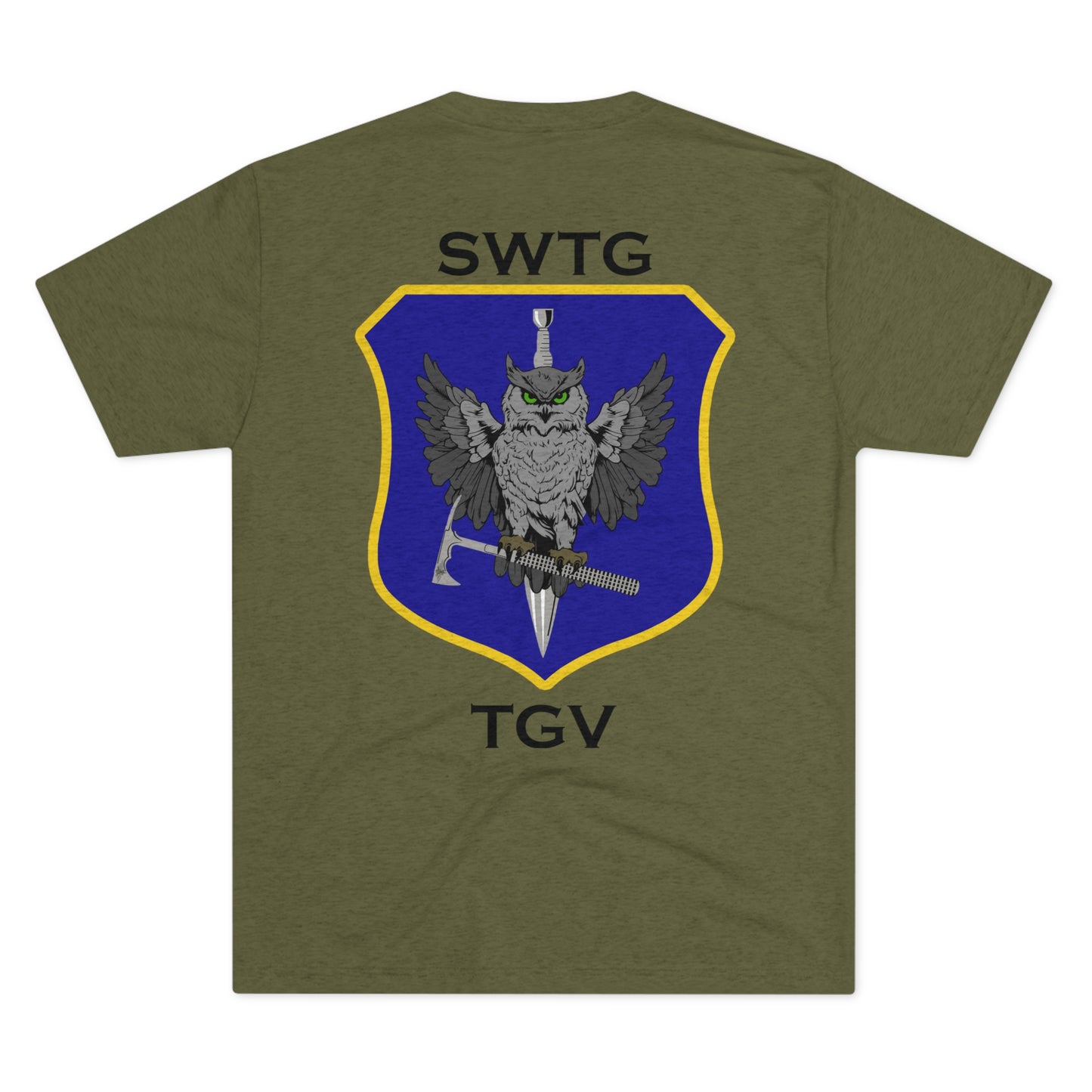 Special Warfare Training Group TGV Athletic Tee