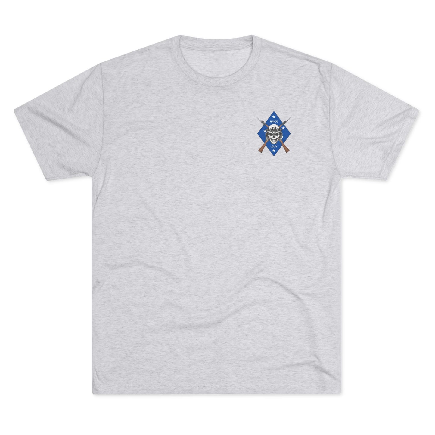 2nd Battalion 7th Marines Echo Co Athletic Tee