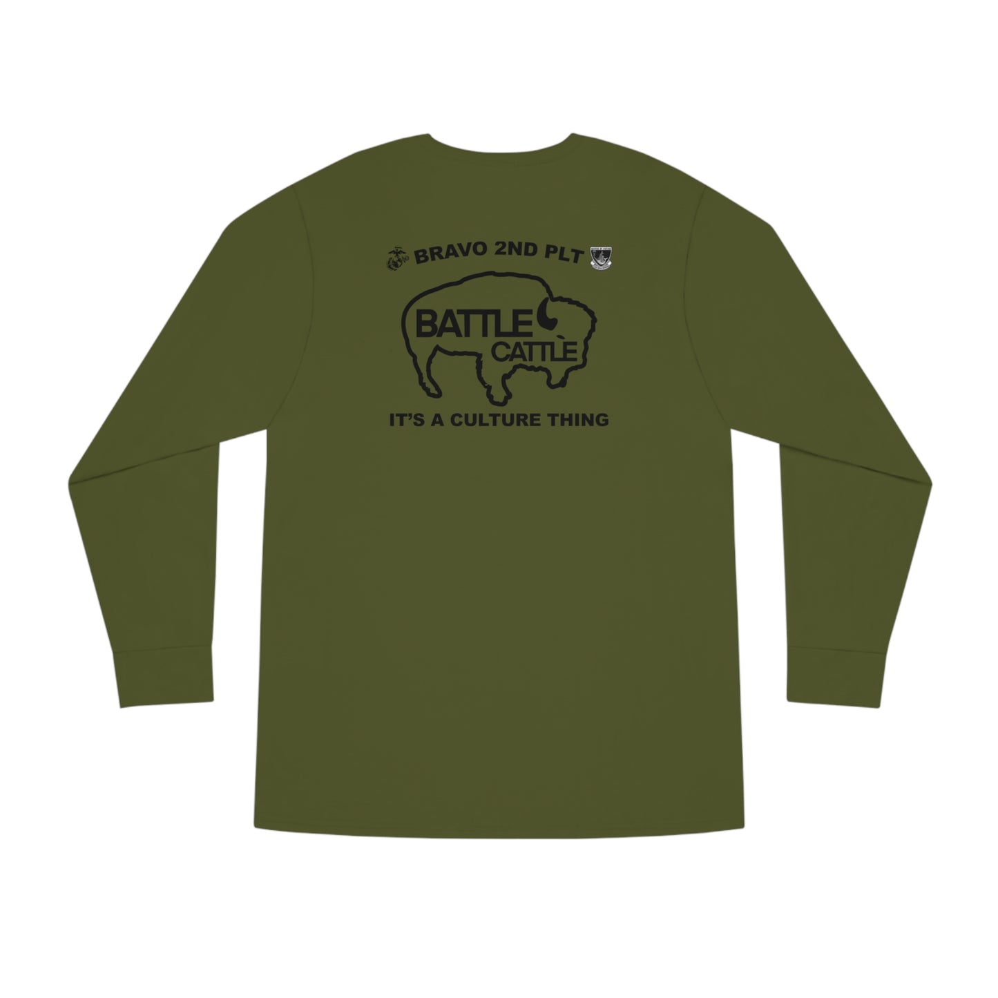 Bravo Co Battle Cattle Long Sleeve Tee