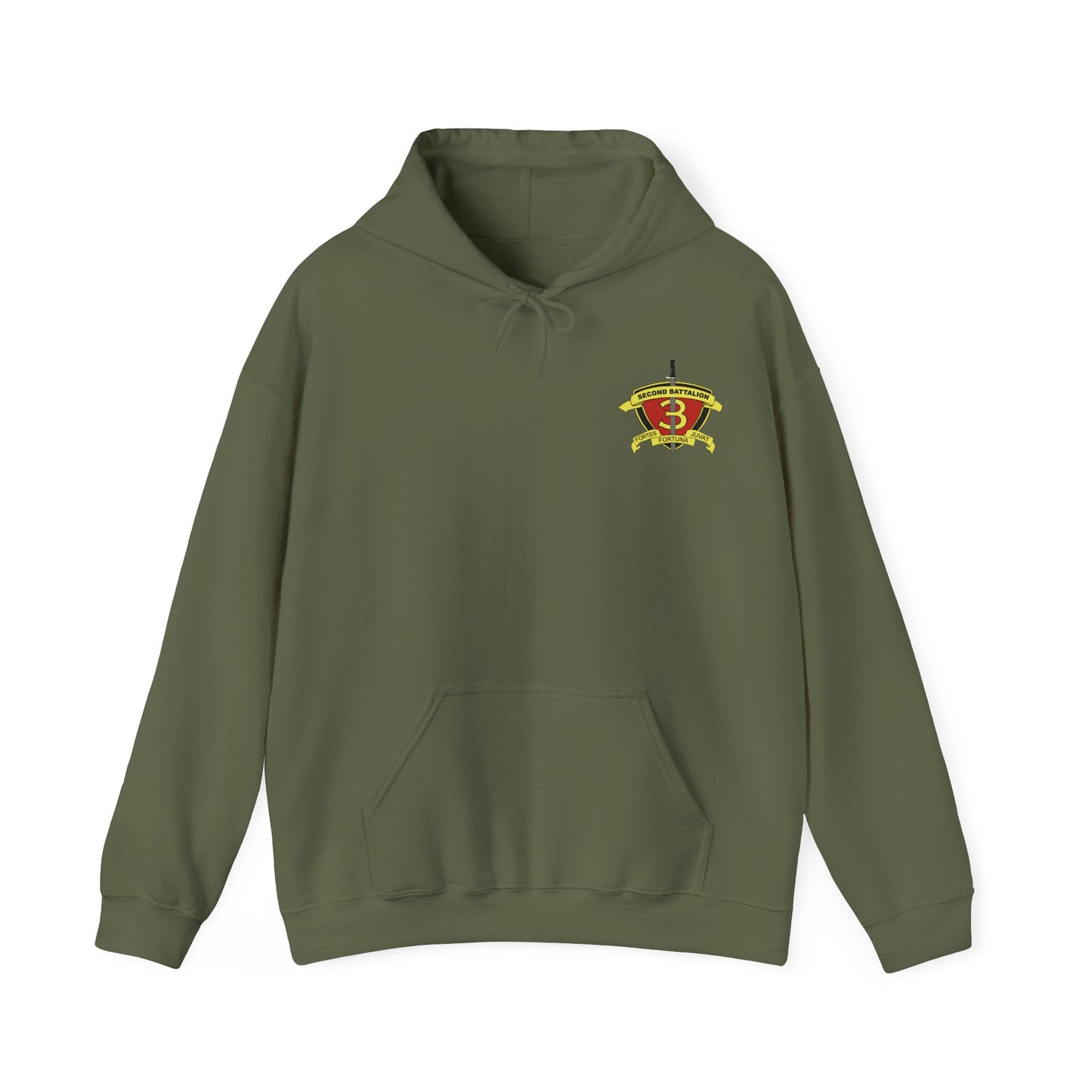 2nd Battalion 3rd Marines Hoodie