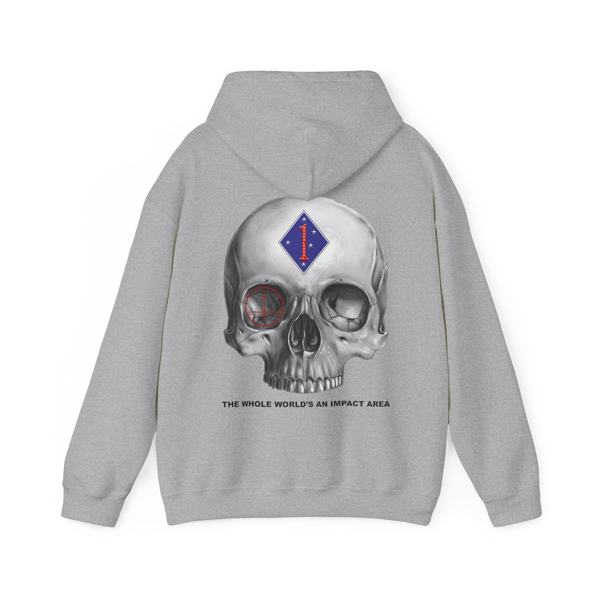 Tmarc Tee Blue Skull Firefighter Hoodie Shirts For Men And Women DDHHN -  Tmarc Tee