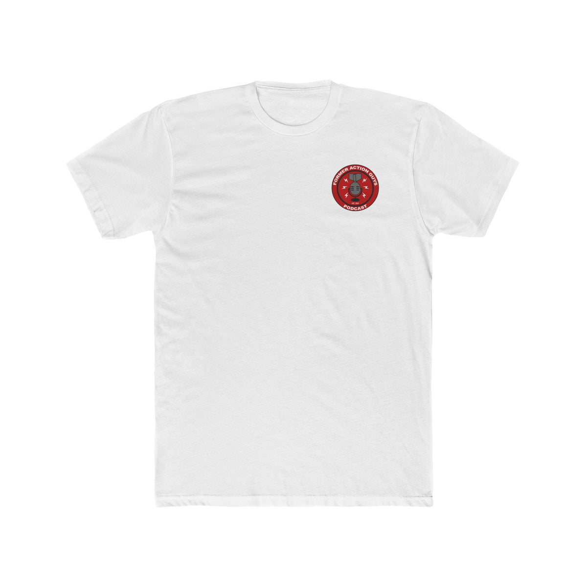 Former Action Guys Podcast Tee