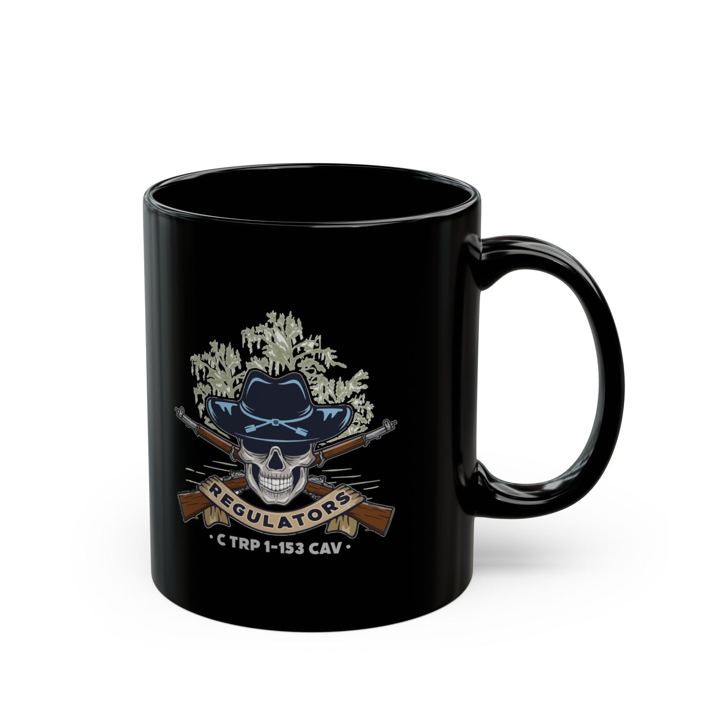 C Troop 1-153 Cav Regulators Mug