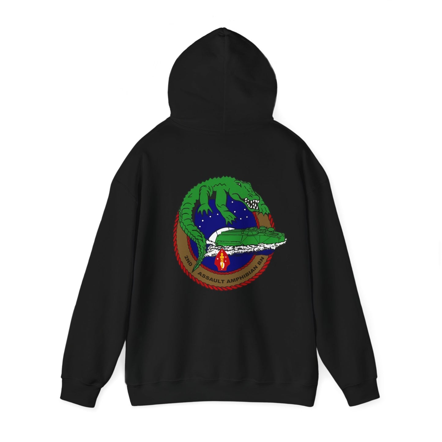 2nd Assault Amphibian Battalion Hoodie