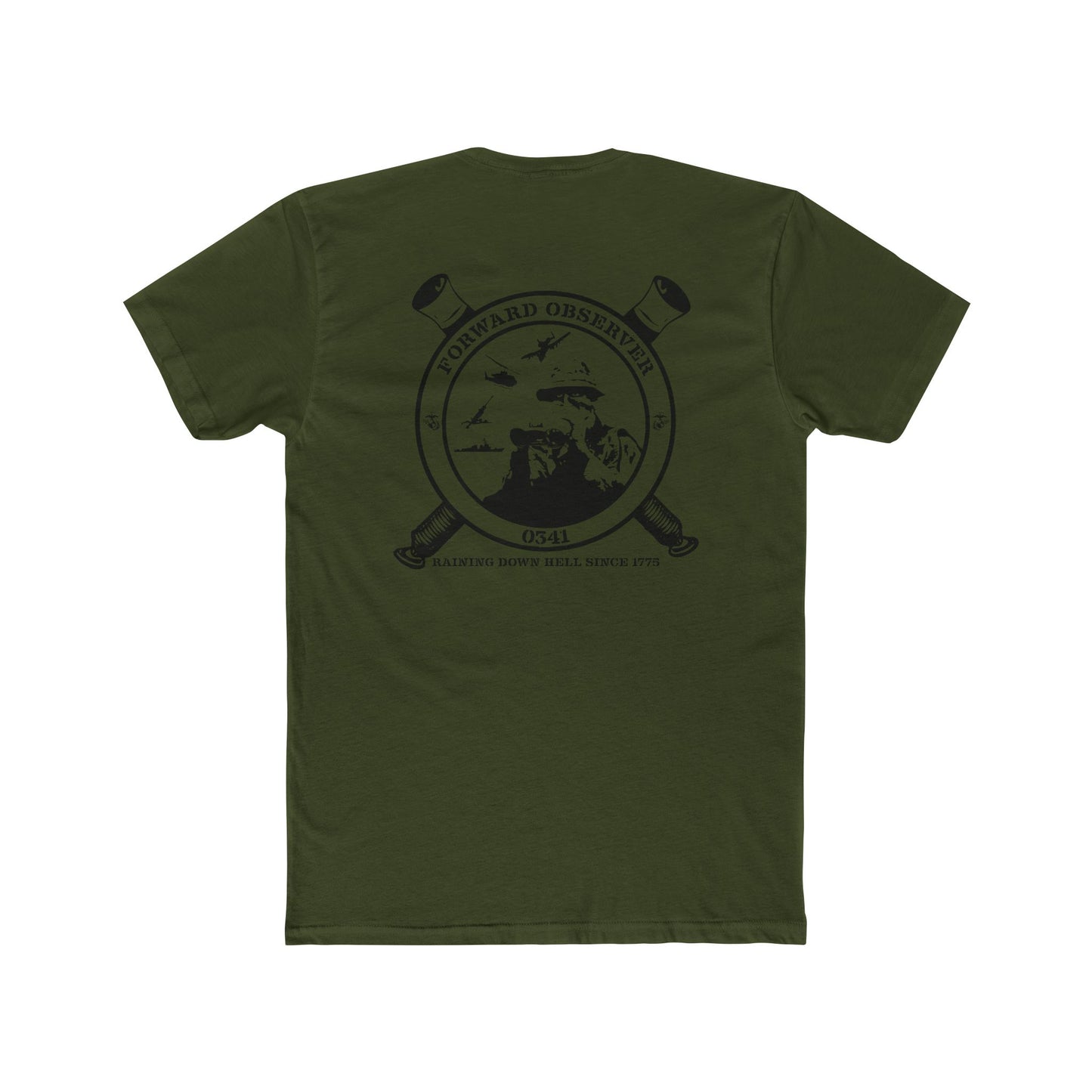 3rd Battalion 7th Marines Forward Observer Tee