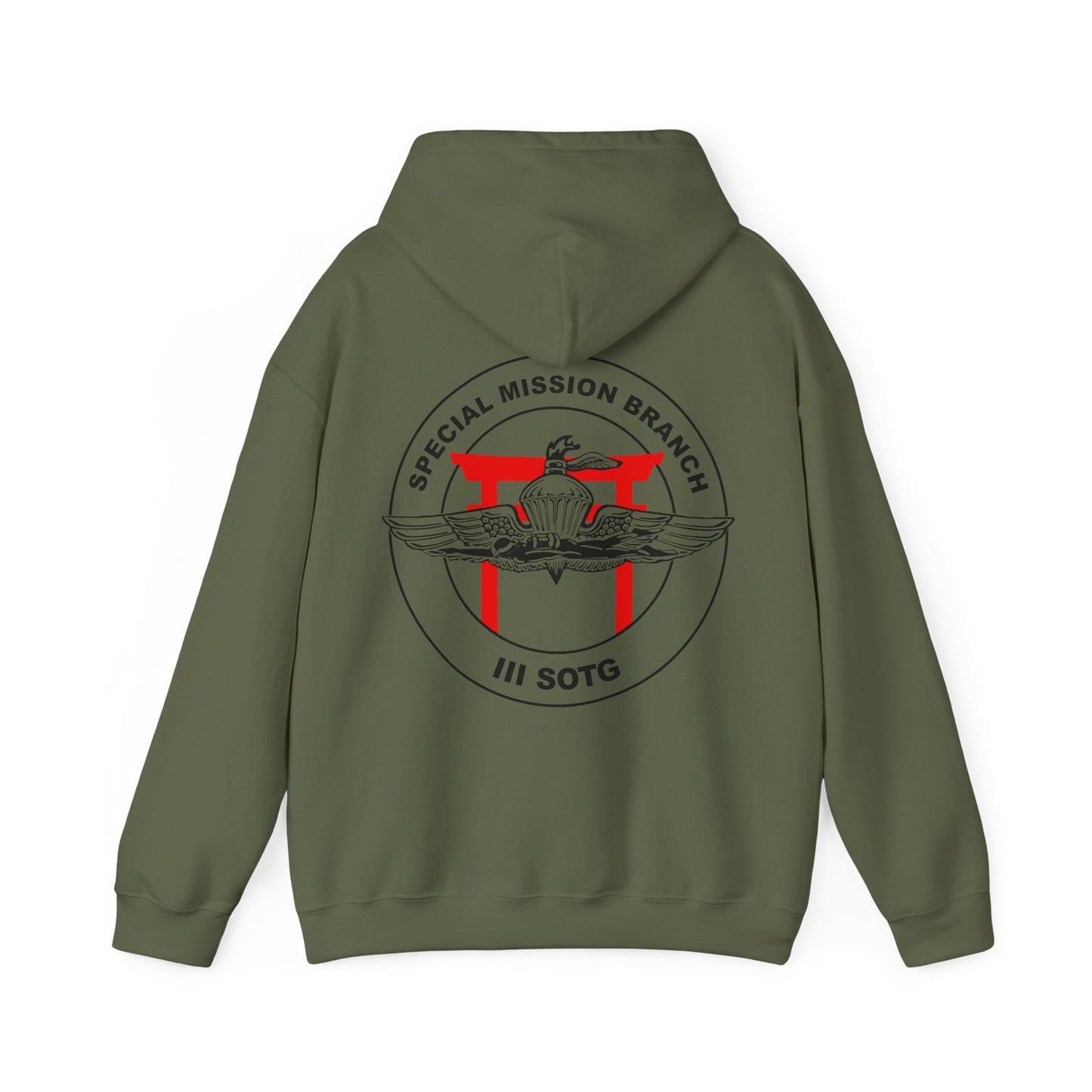 III MEF SOTG Special Missions Branch Hoodie