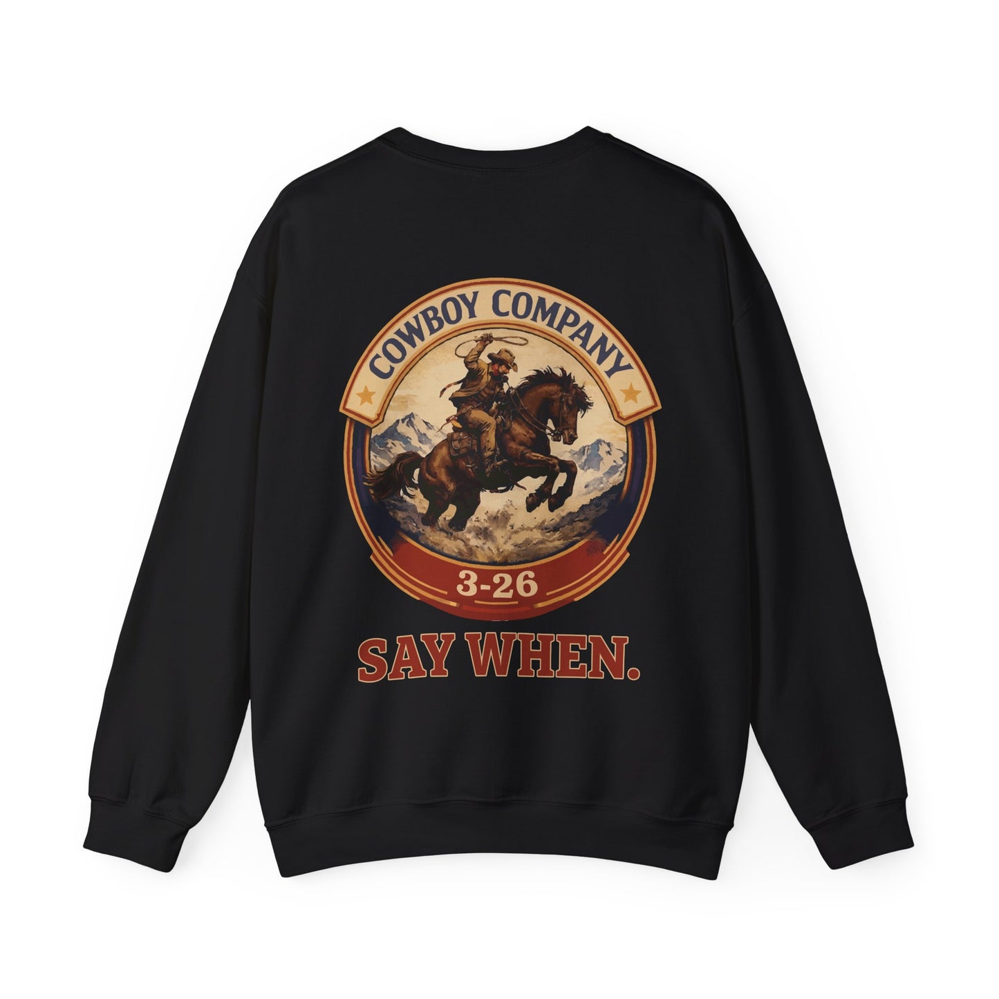 TBS Class 3-26 Golf Company Sweatshirt