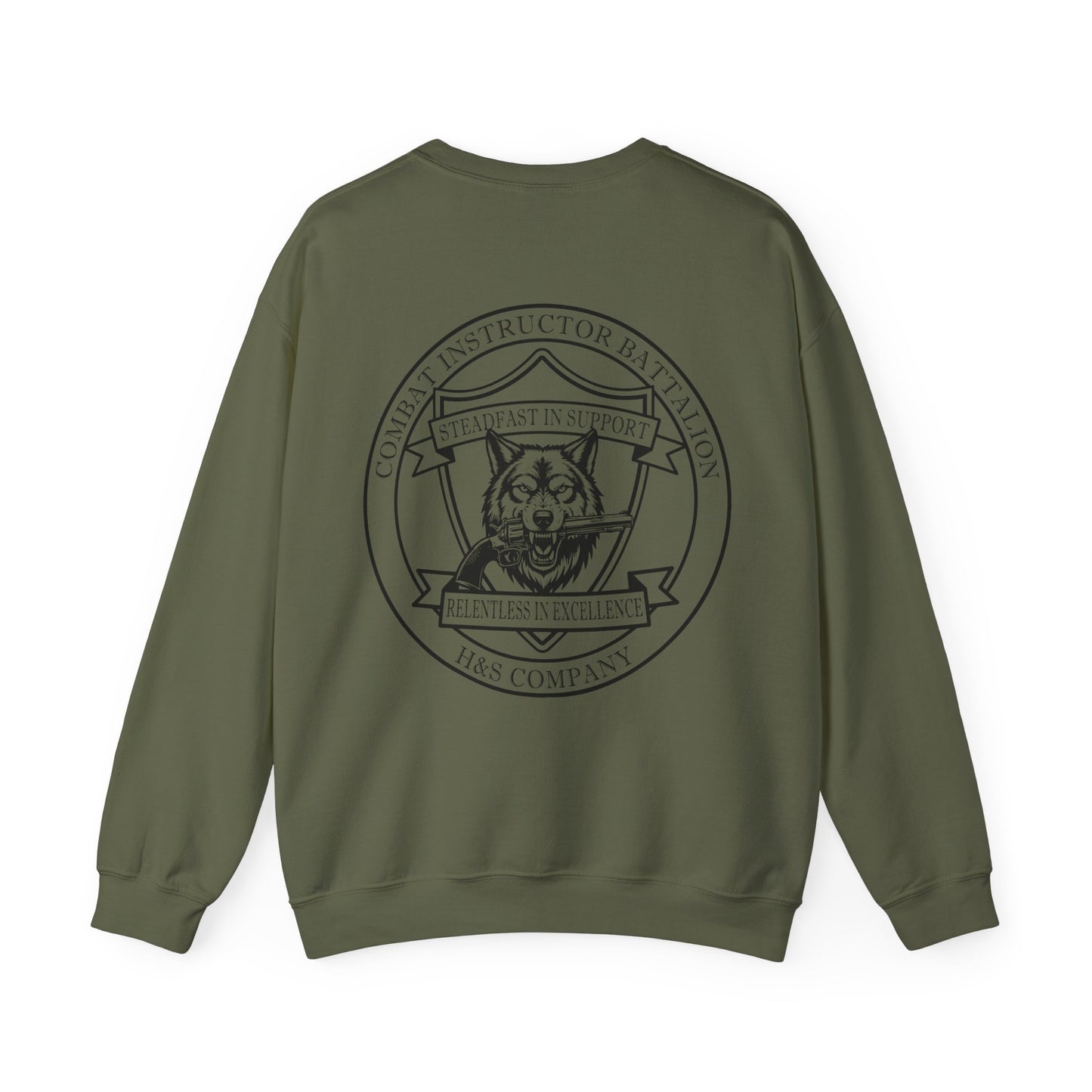 Combat Instructor Battalion H&S Company Sweatshirt