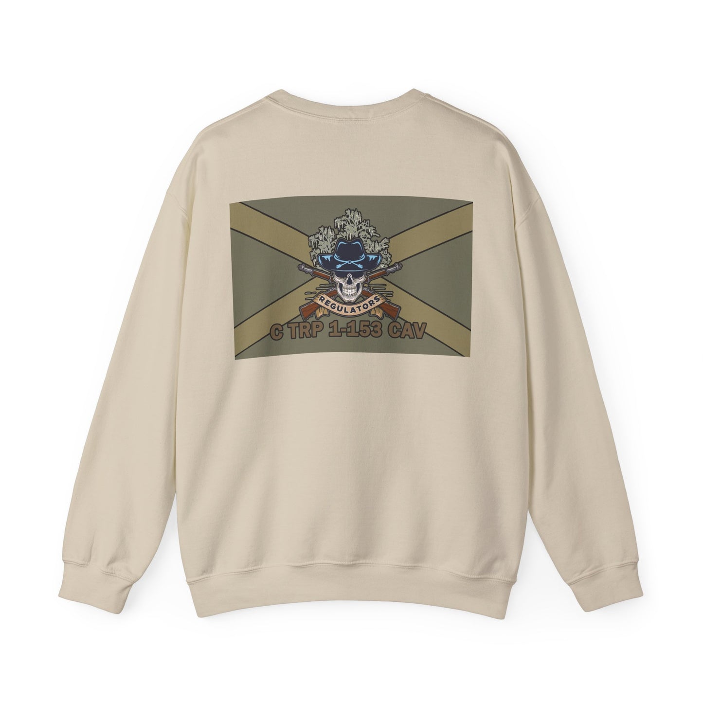 C Troop Flag Sweatshirt