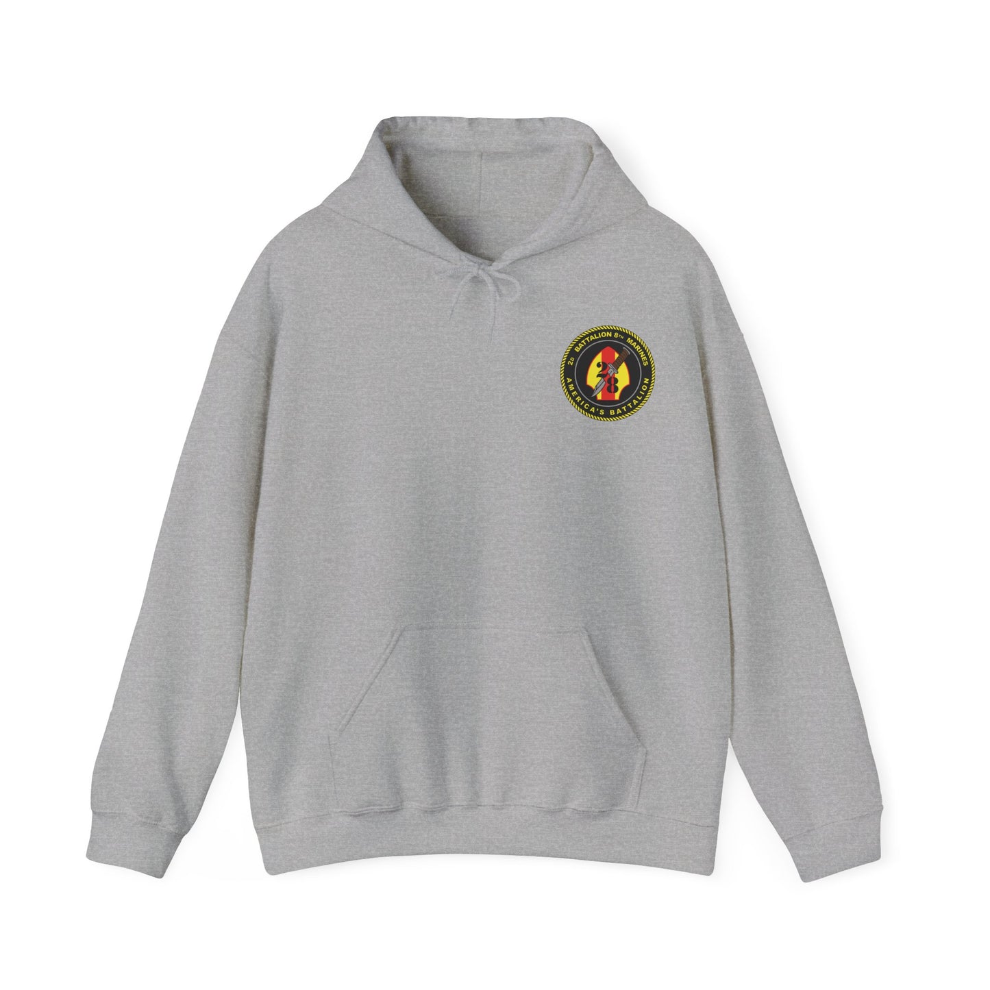 2nd Battalion 8th Marines Hoodie