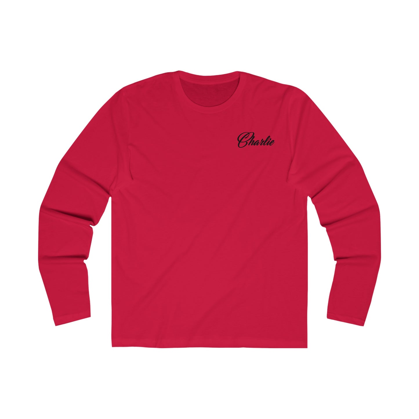 Charlie Long Sleeve Tee (Next Level)