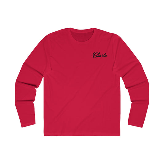 Charlie Long Sleeve Tee (Next Level)