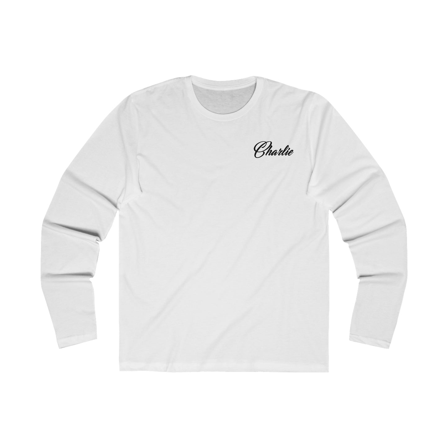 Charlie Long Sleeve Tee (Next Level)