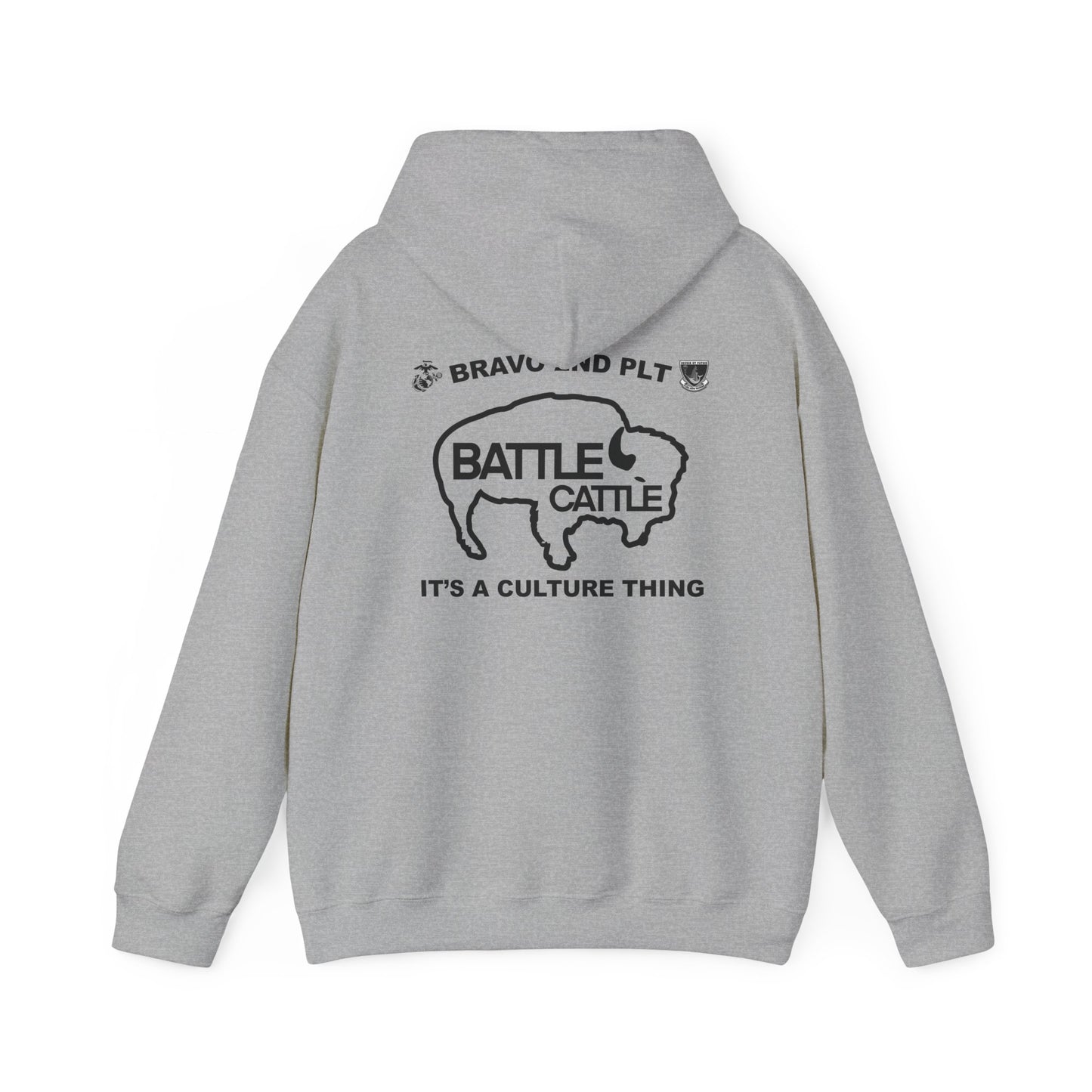 Bravo Co Battle Cattle Hoodie