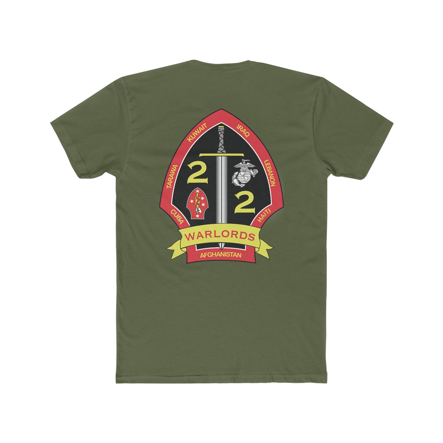 2nd Battalion 2nd Marine Regiment Tee