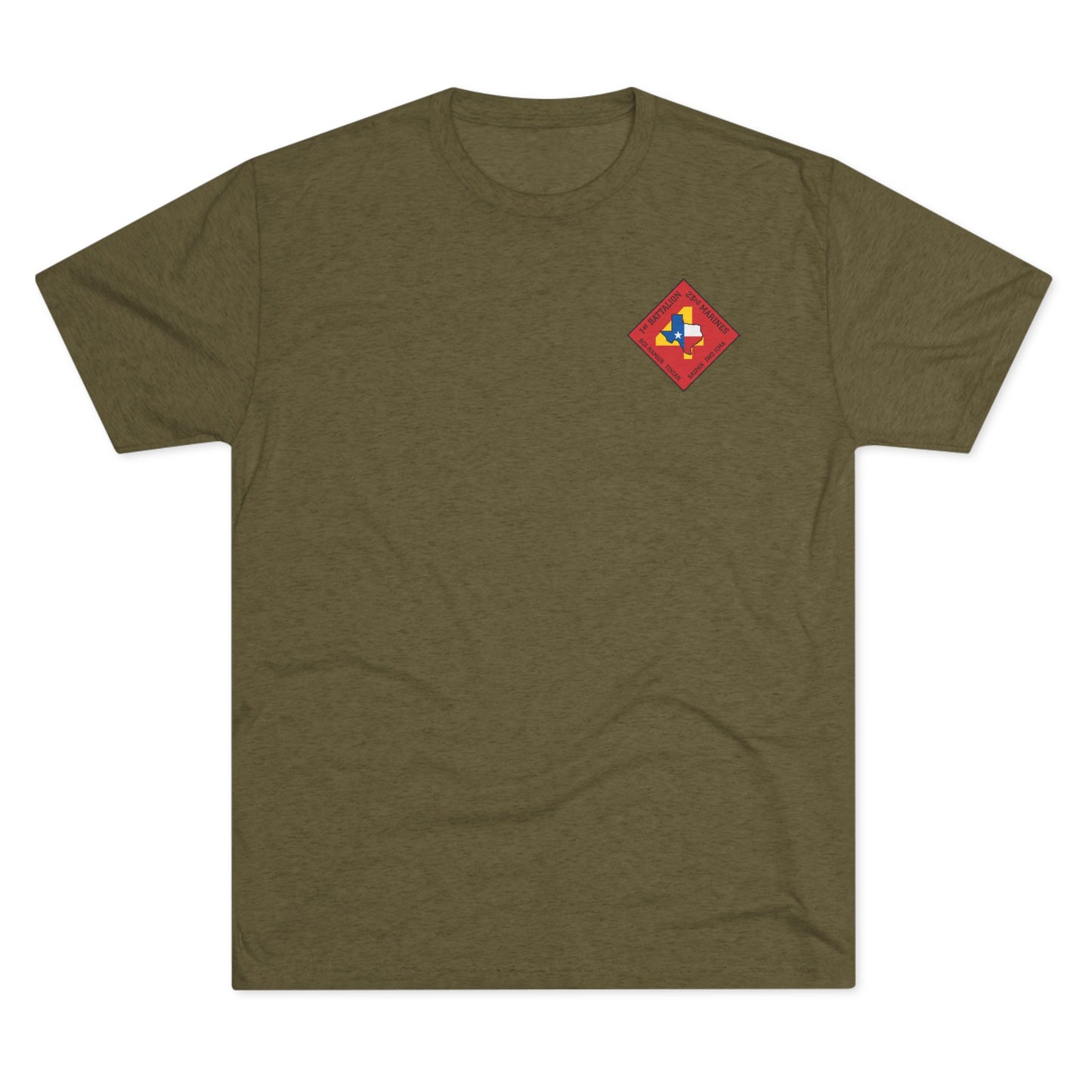 1st Battalion 23rd Marines Athletic Tee