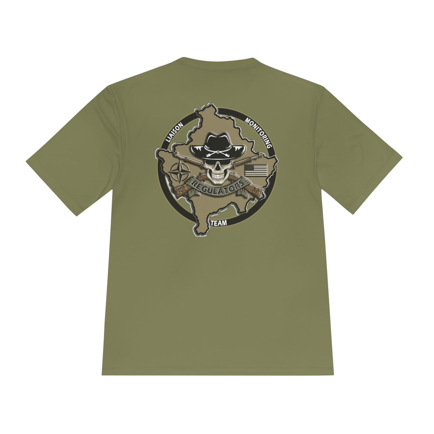 C Troop 1-153 Cav Regulators v2 Athletic Tee