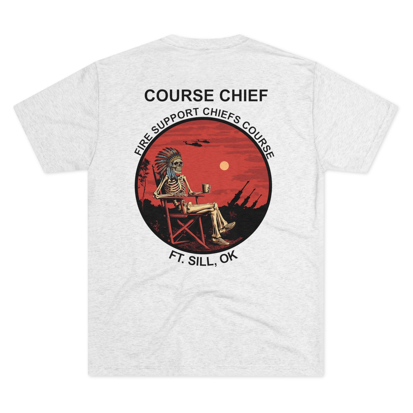 MCFSCC Course Chief Athletic Tee