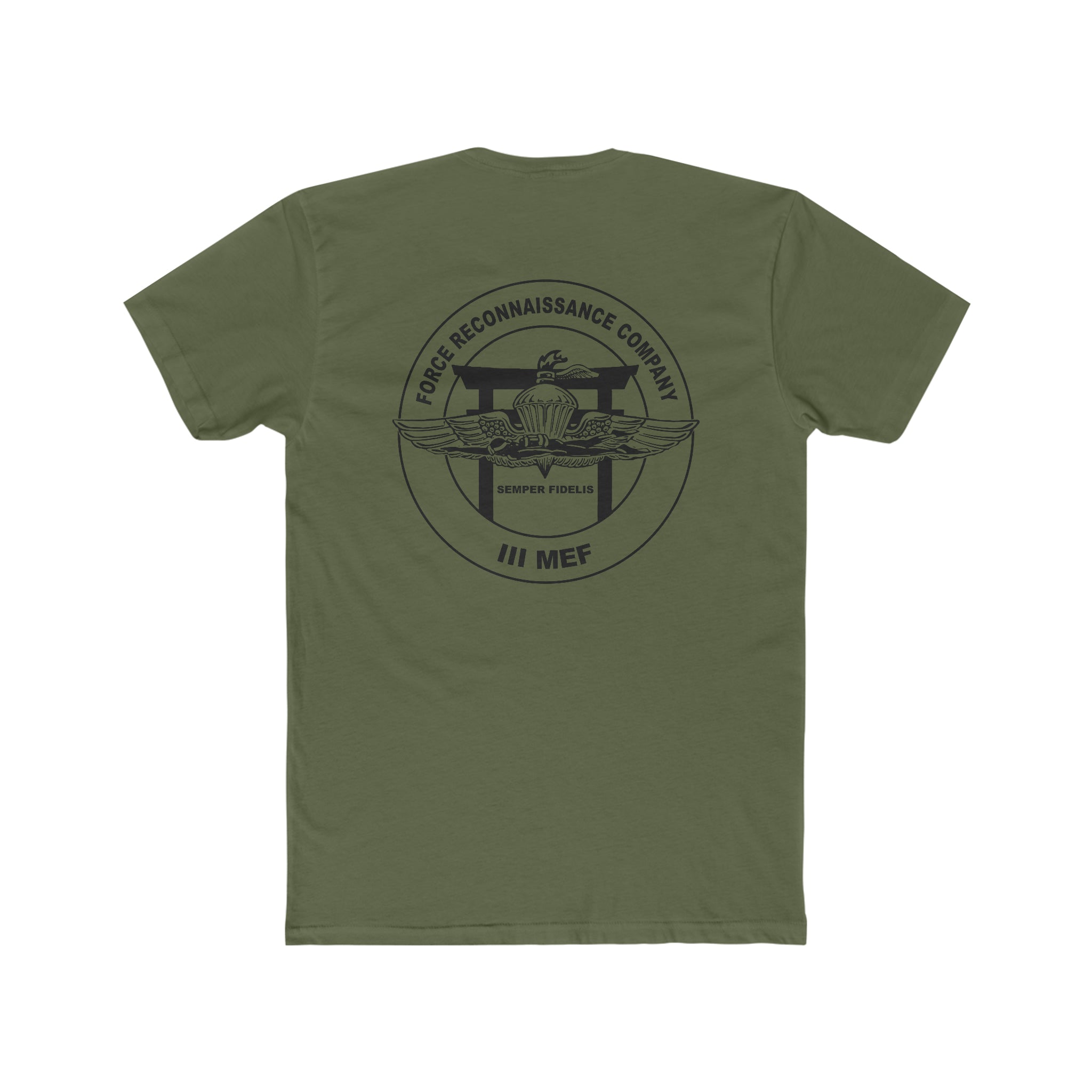 III MEF Force Recon Company Tee