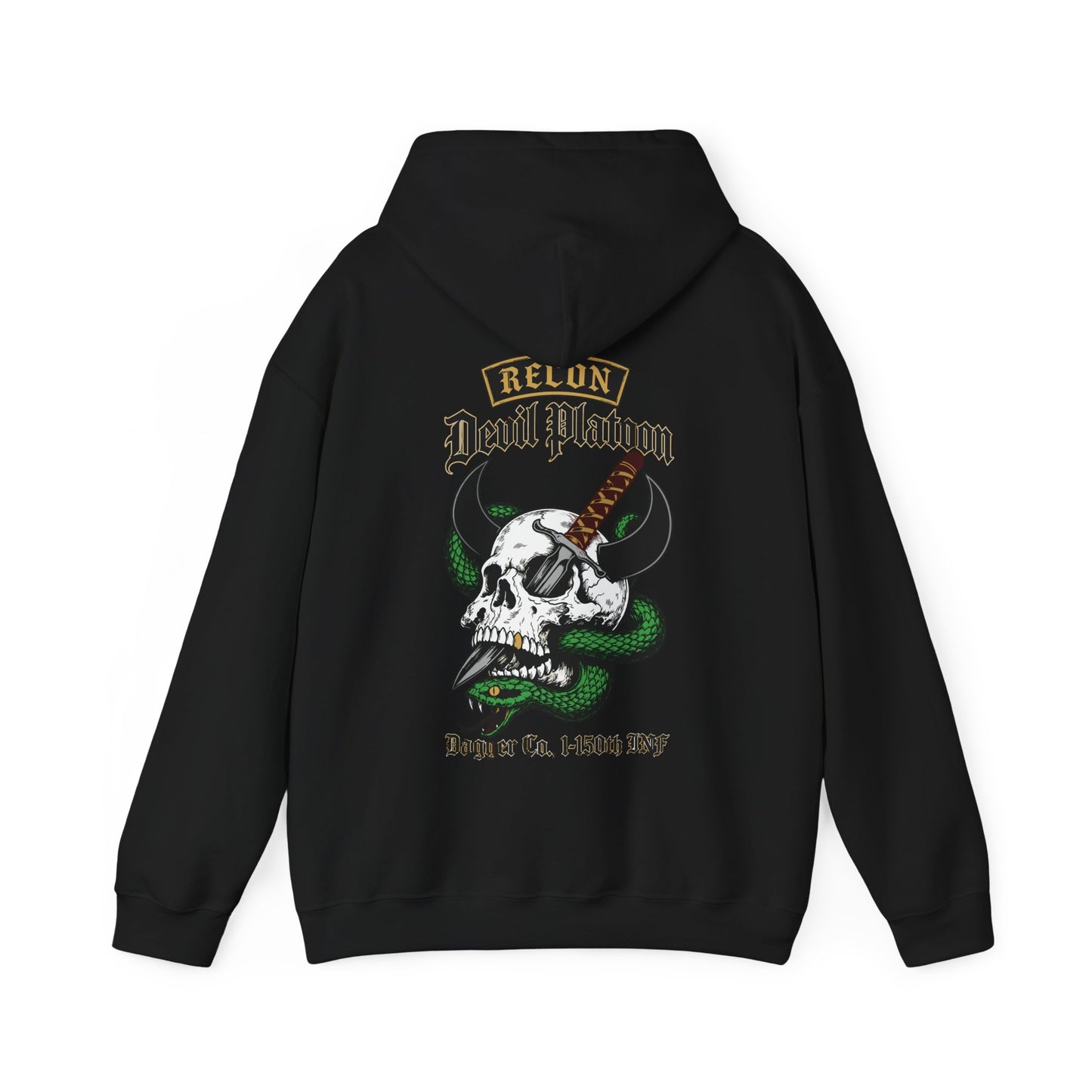 Devil Platoon Dagger Company Hoodie