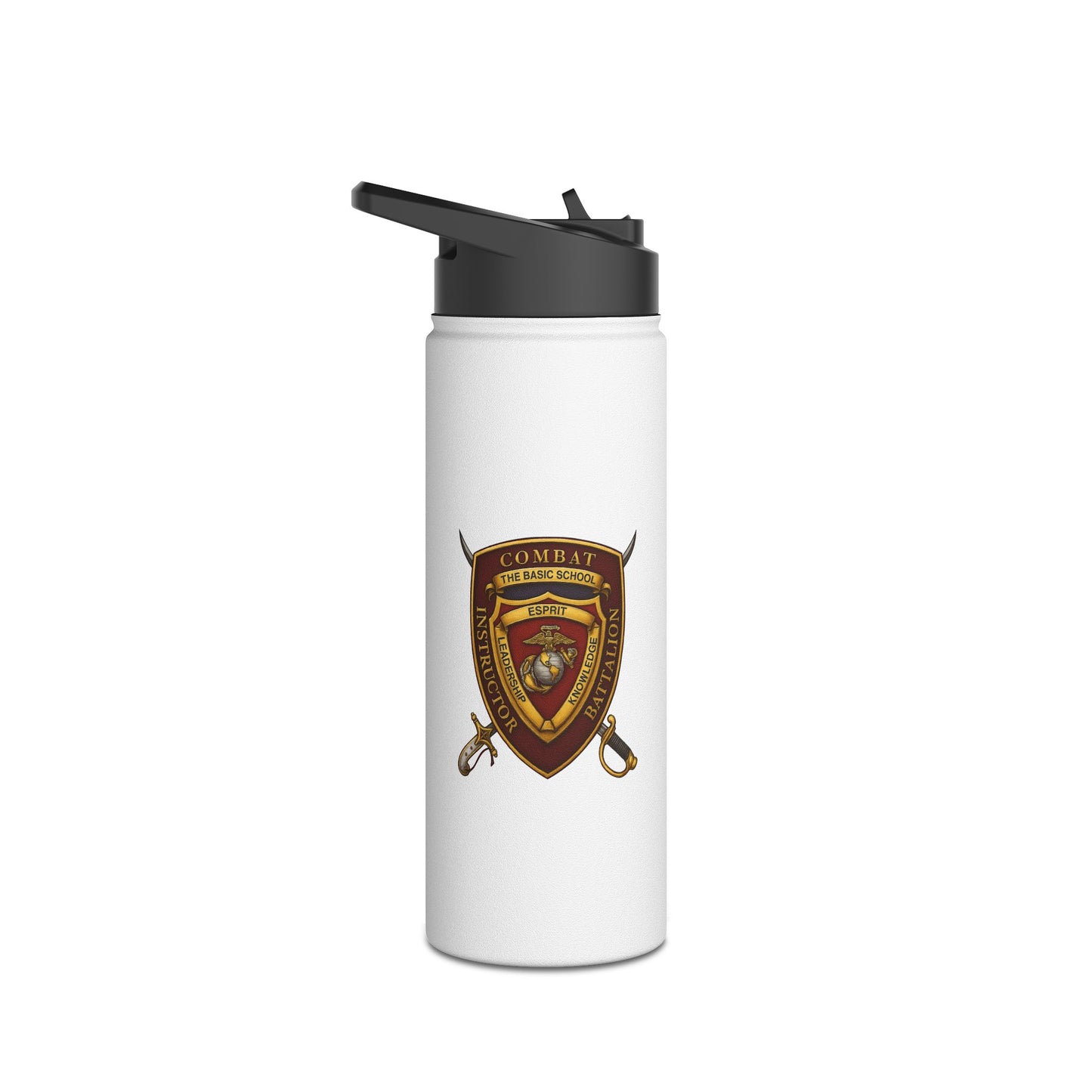 TBS Combat Instructor Battalion Stainless Steel Water Bottle v2