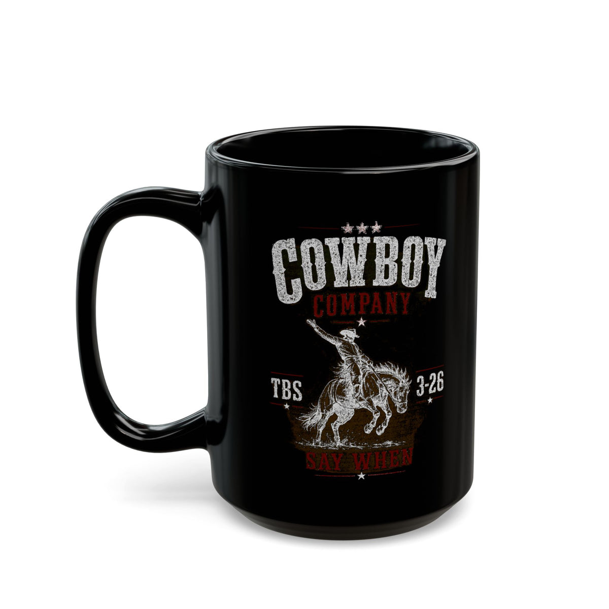 TBS Class 3-26 Charlie Company Mug