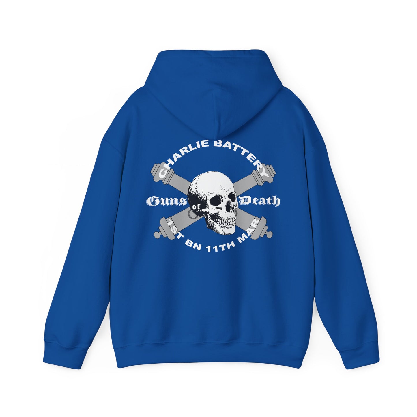 Charlie Battery 1st Battalion 11th Marines Hoodie