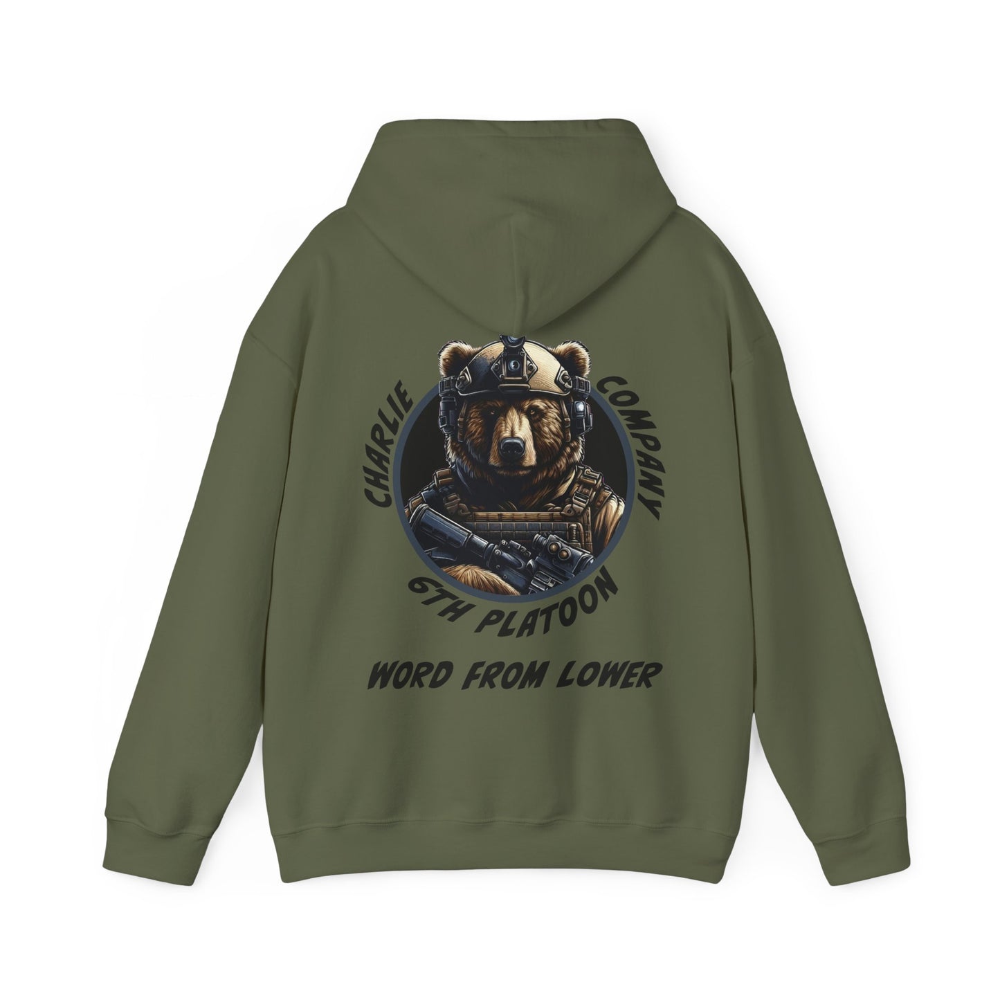 TBS Class 3-24 C Co 6th Platoon Hoodie