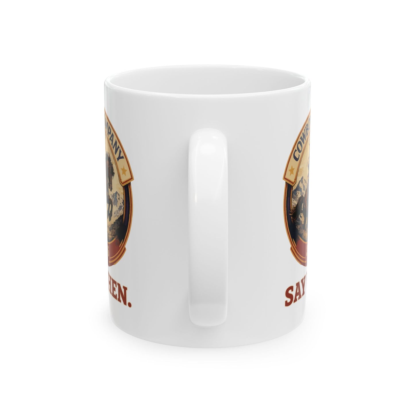TBS Class 3-26 Golf Company Mug