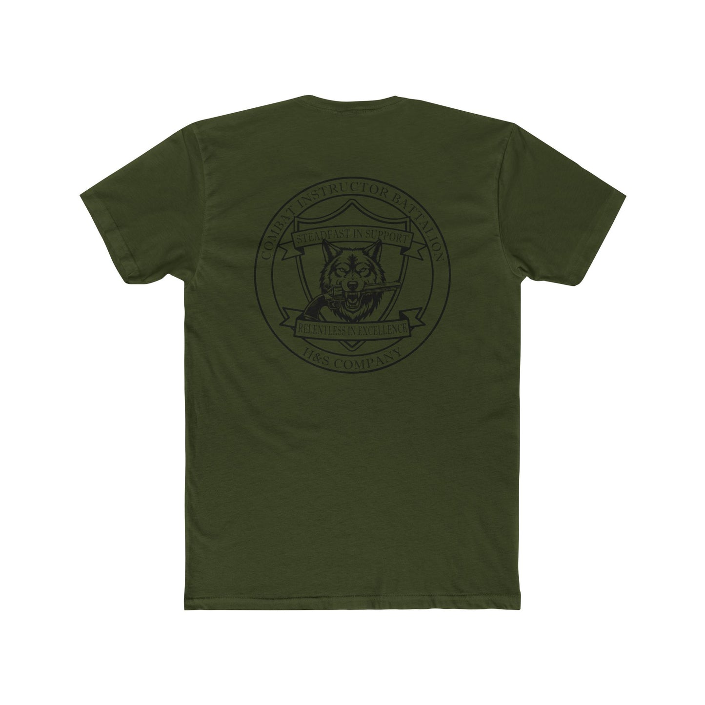 Combat Instructor Battalion H&S Company Tee