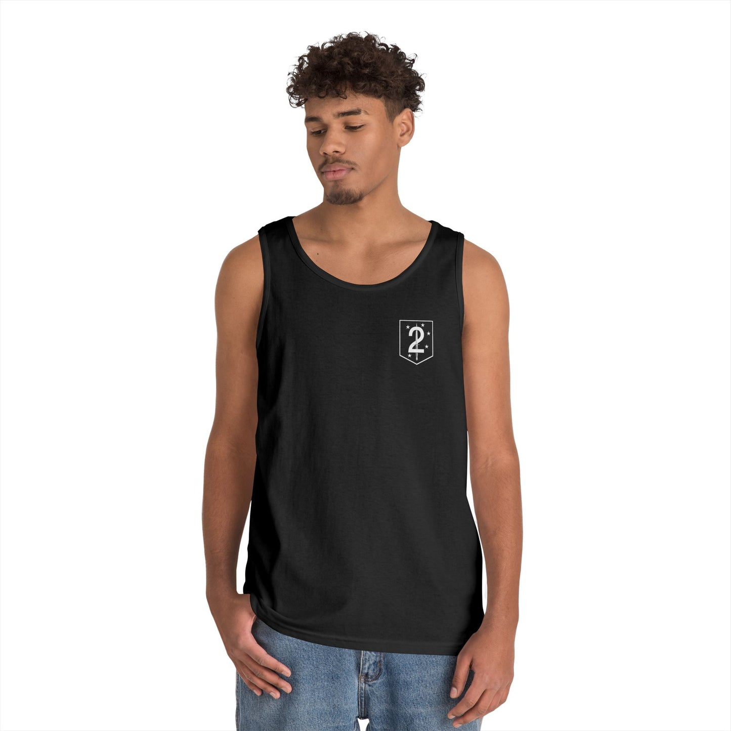2d Raider Battalion Tank Top