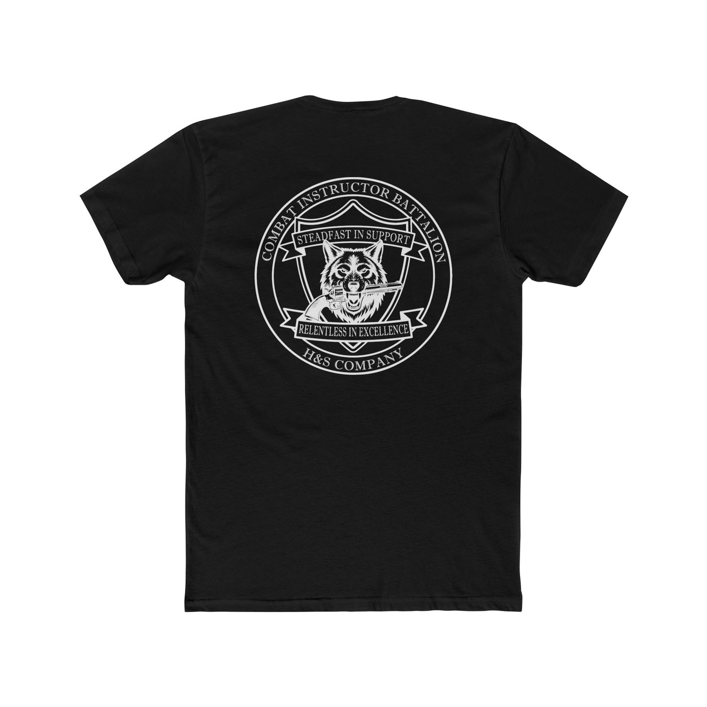 Combat Instructor Battalion H&S Company Tee