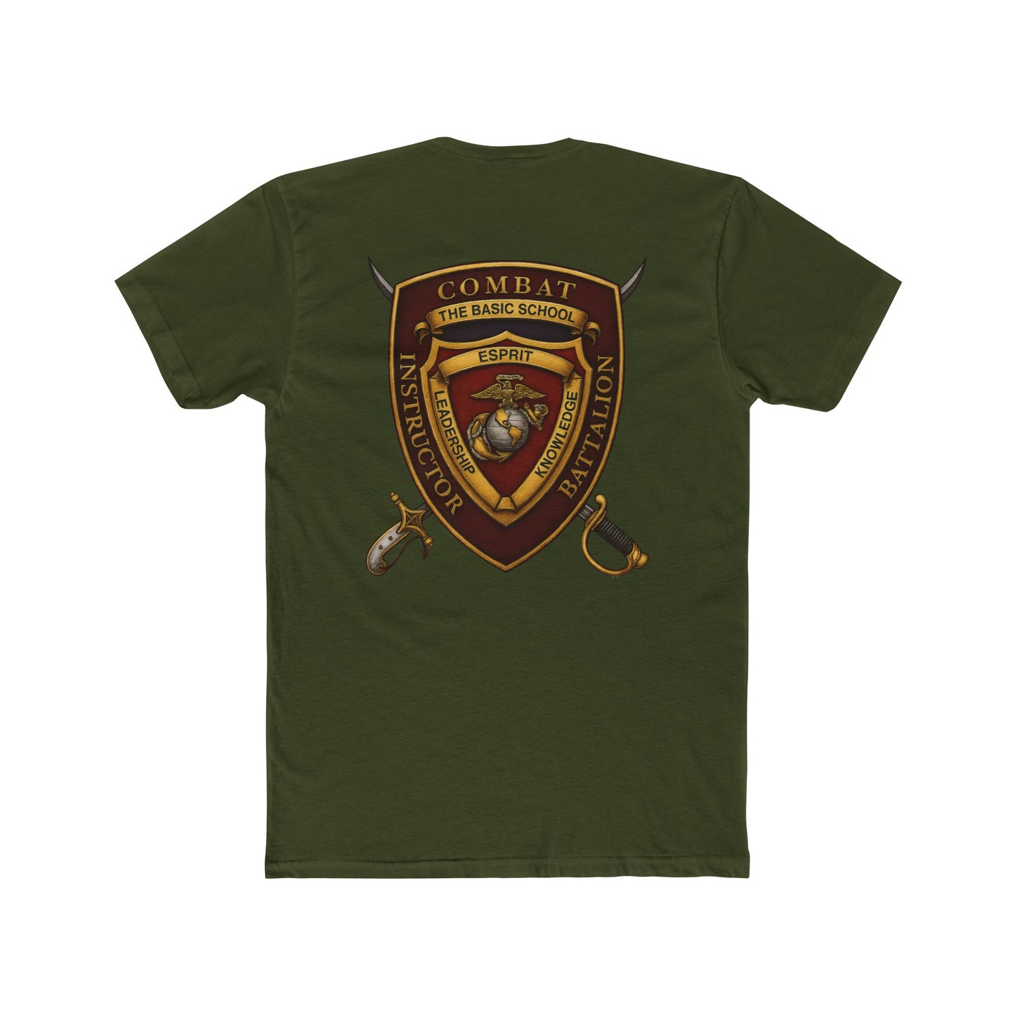 TBS Combat Instructor Battalion Tee