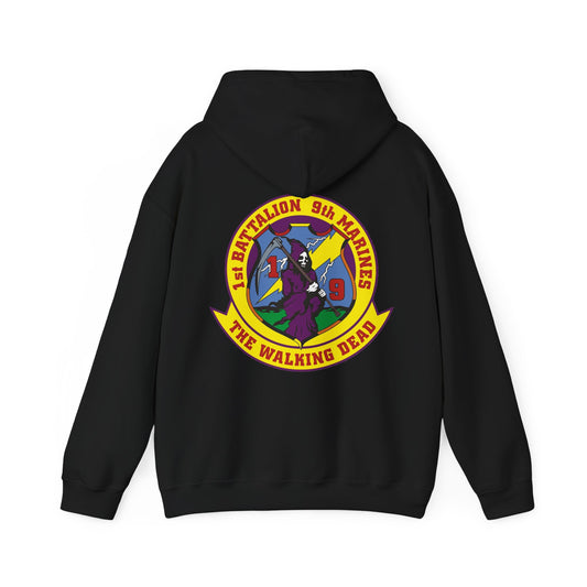 1st Battalion 9th Marines Hoodie