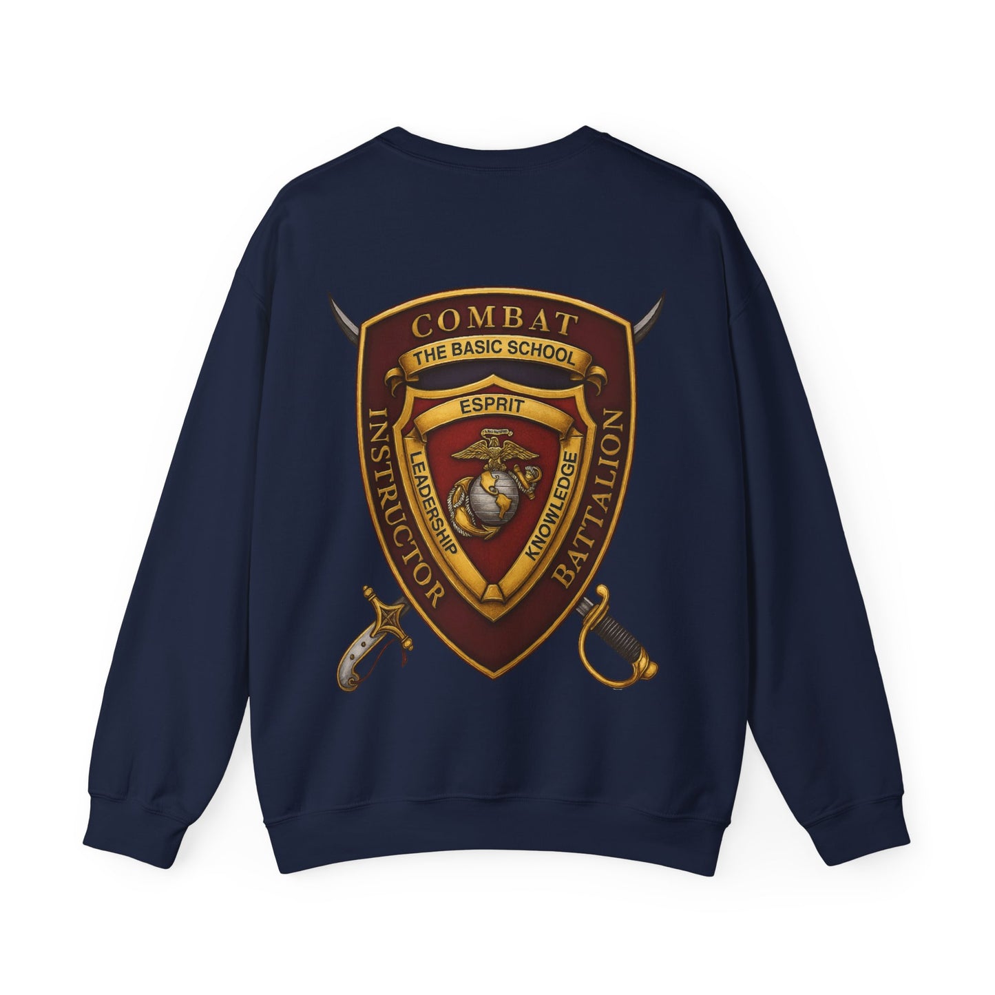 TBS Combat Instructor Battalion Sweatshirt v2