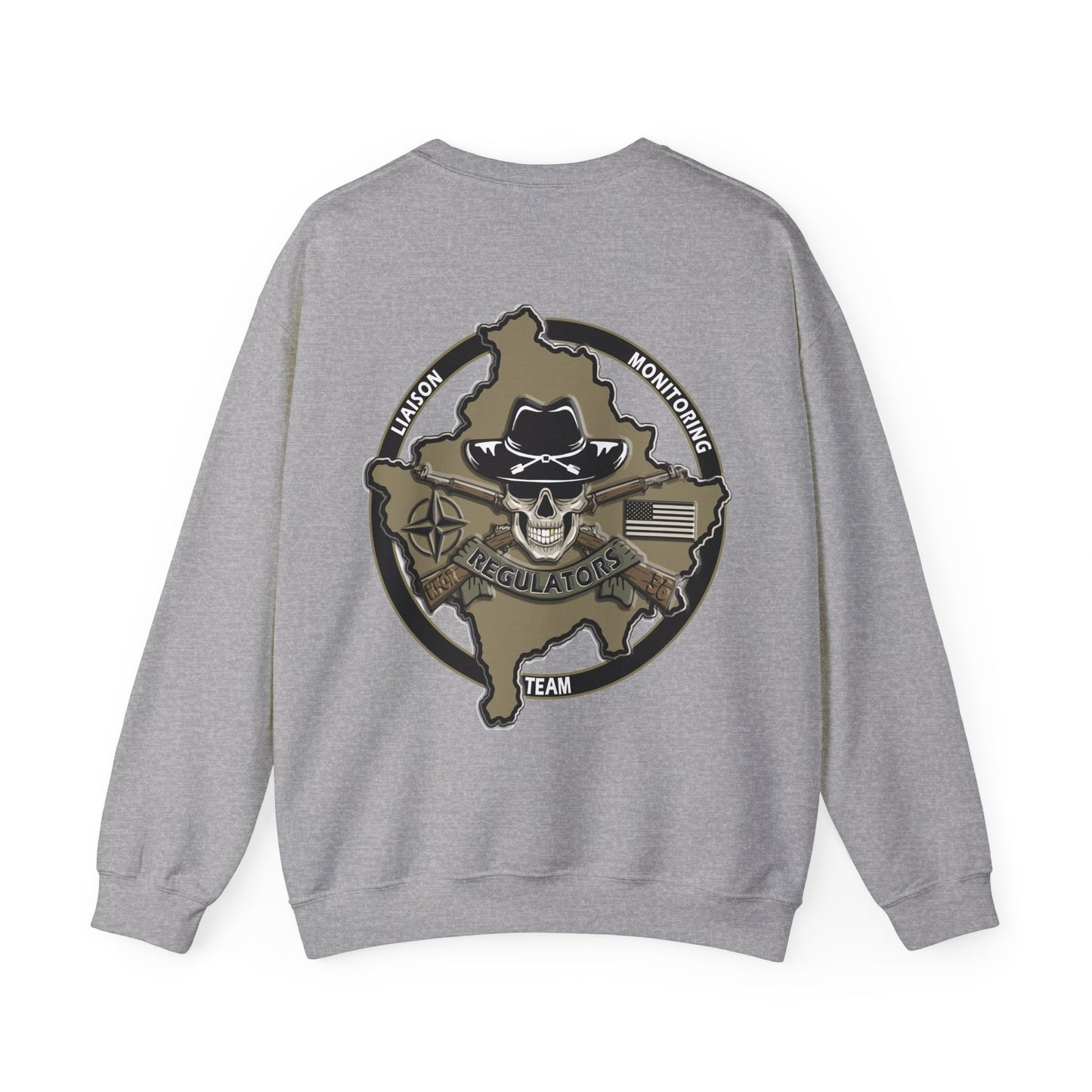 C Troop 1-153 Cav Regulators v2 Sweatshirt