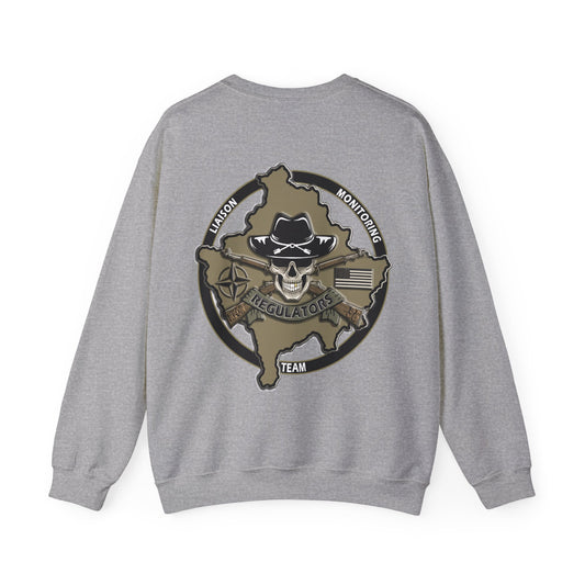 C Troop 1-153 Cav Regulators v2 Sweatshirt