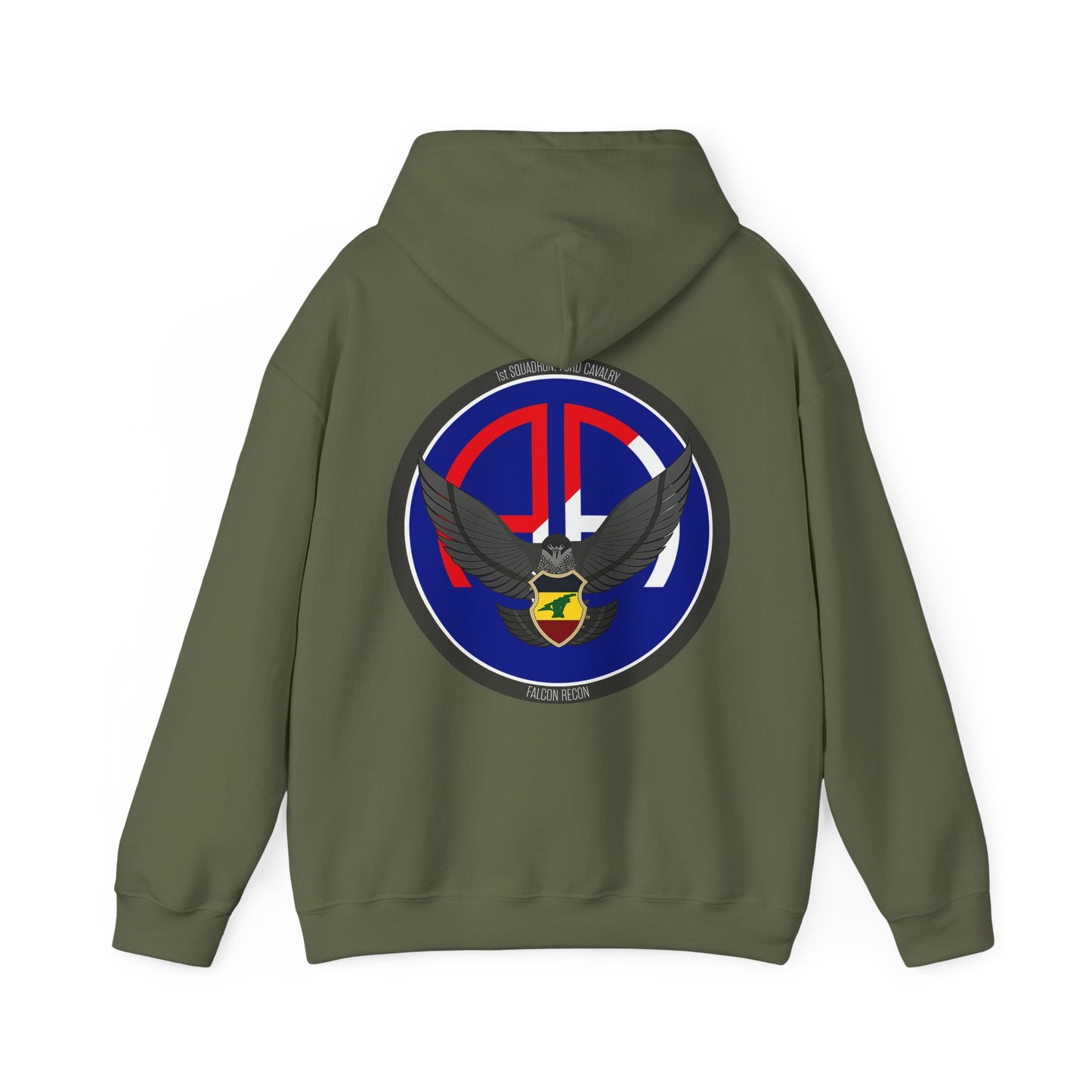 1st Squadron, 73rd Calvary Hoodie