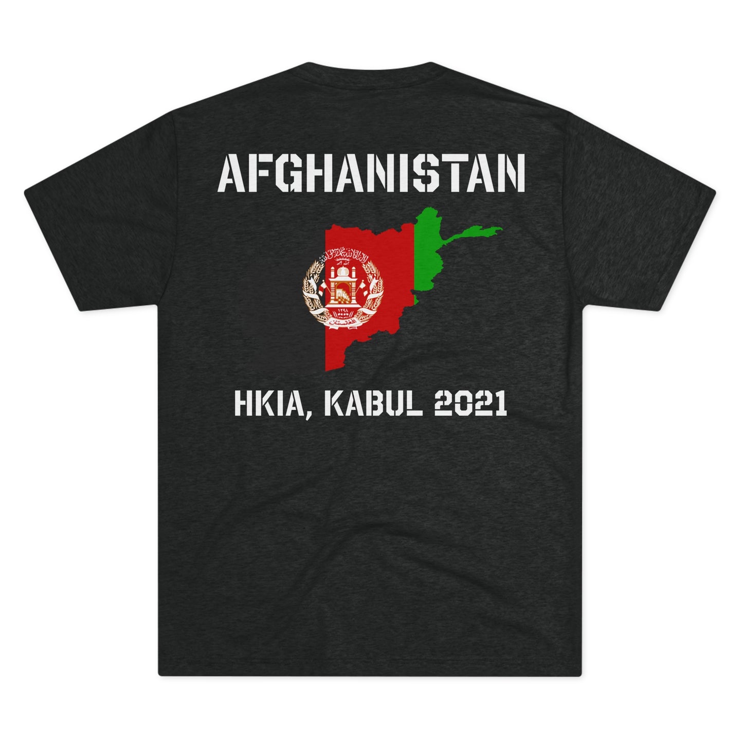 1st Platoon Charlie Co 1/8 HKIA Athletic Tee