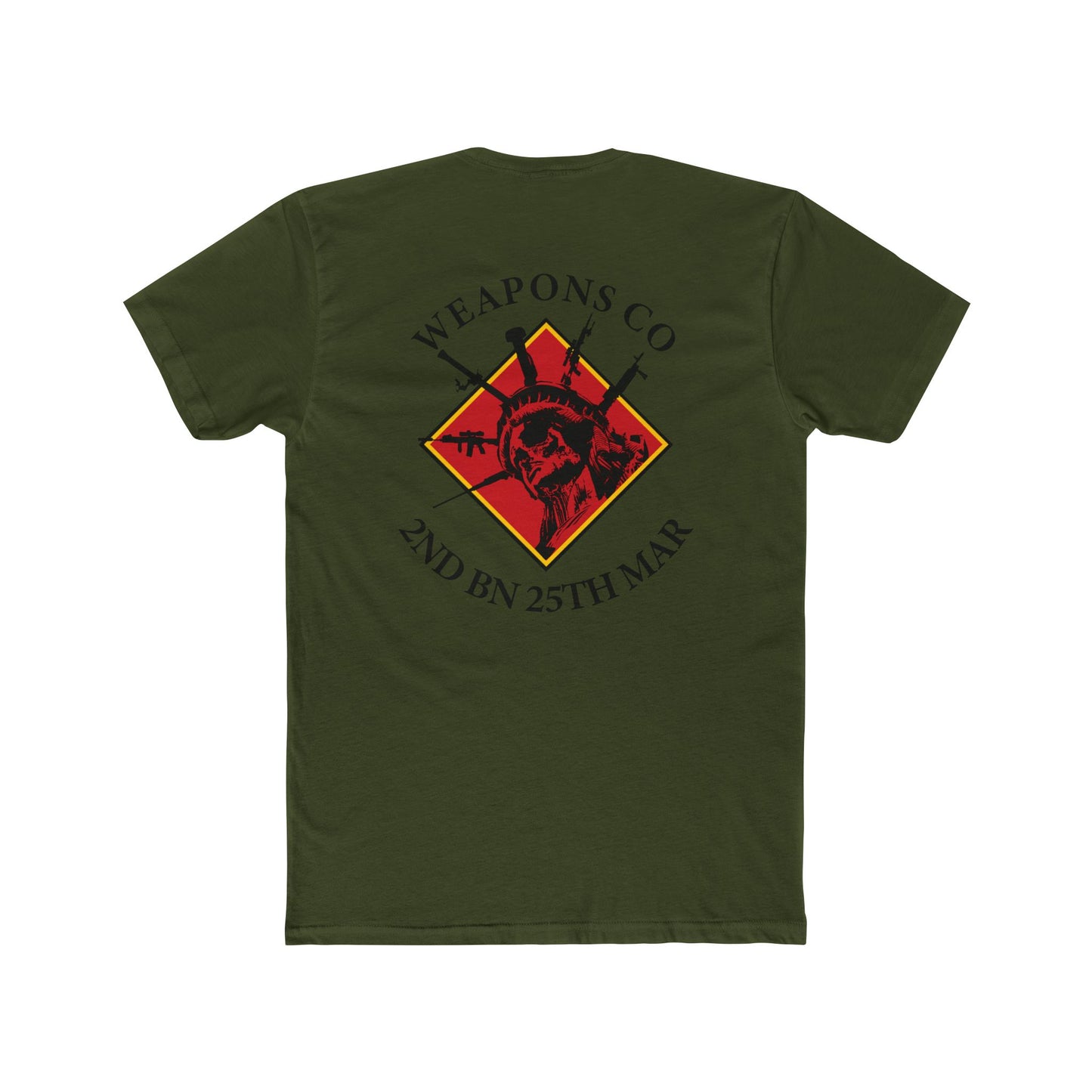 2nd Battalion 25th Marines Weapons Co Tee