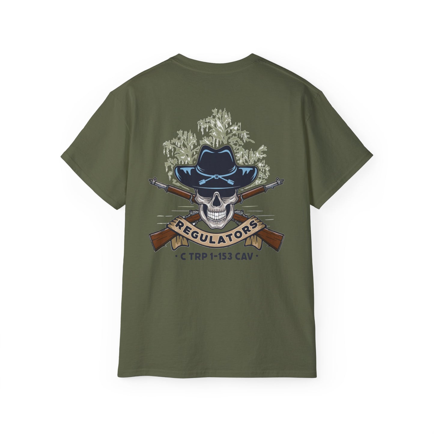 C Troop 1-153 Cav Regulators Tee