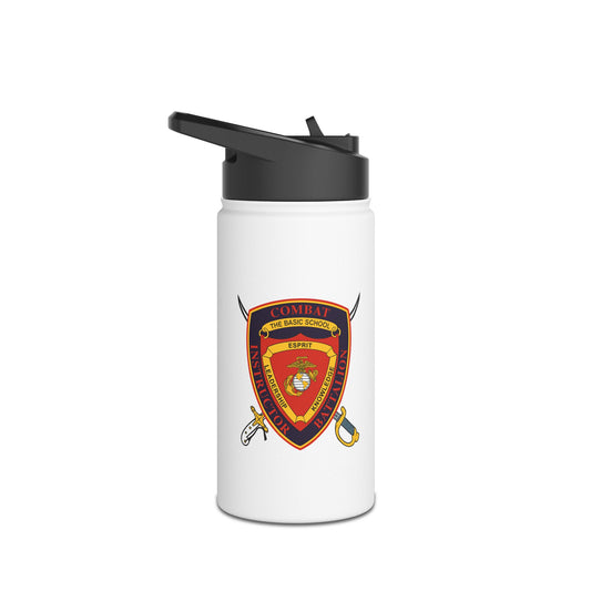 TBS Combat Instructor Battalion Stainless Steel Water Bottle