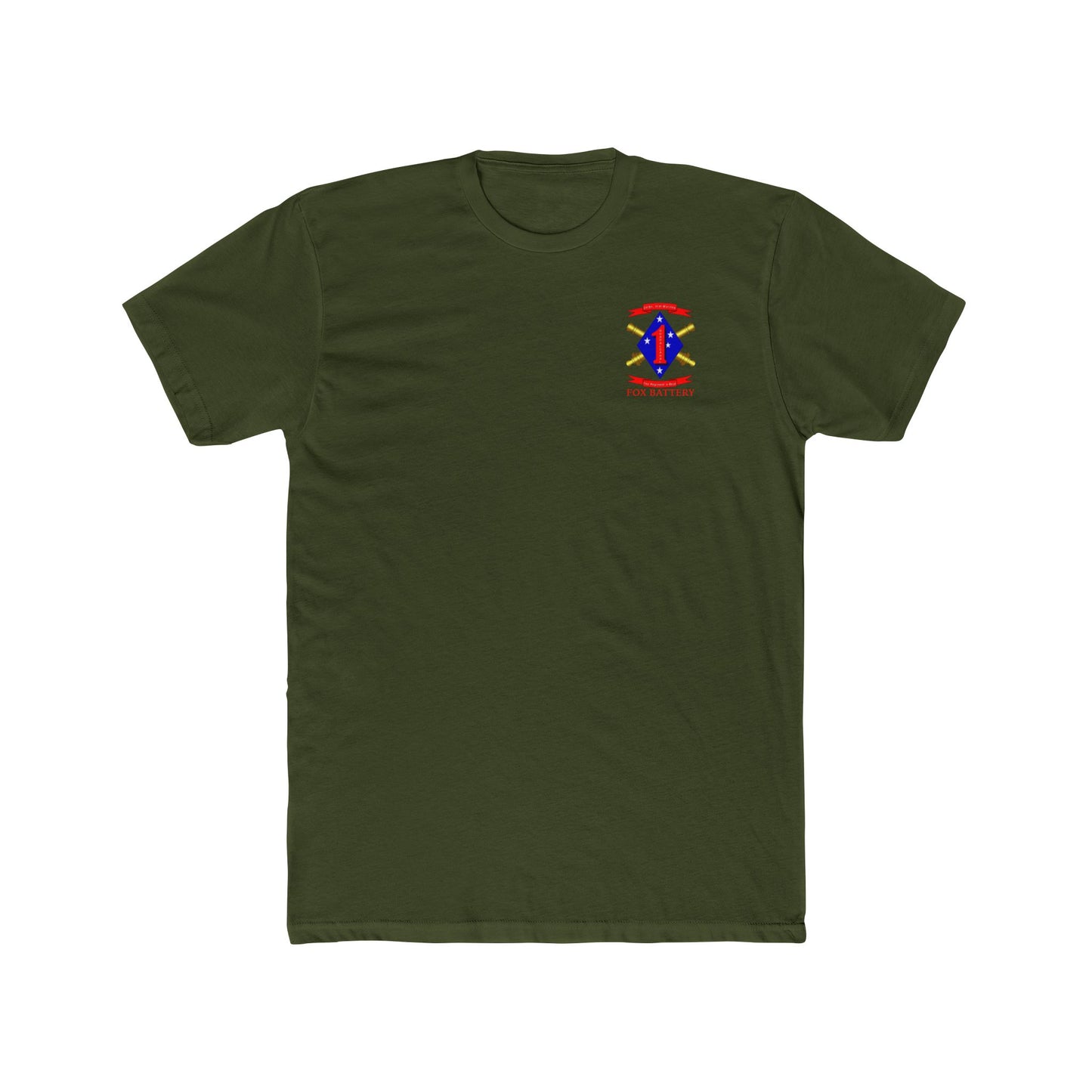 Fox Battery 2nd Battalion 11th Marines T-shirt