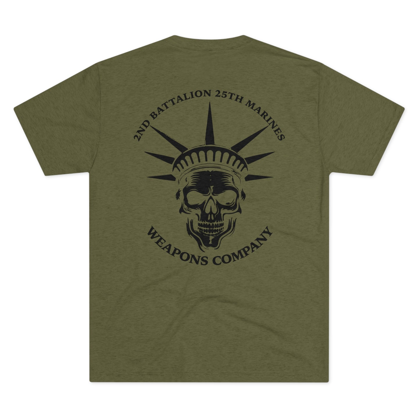 2/25 Weapons Company Athletic Tee