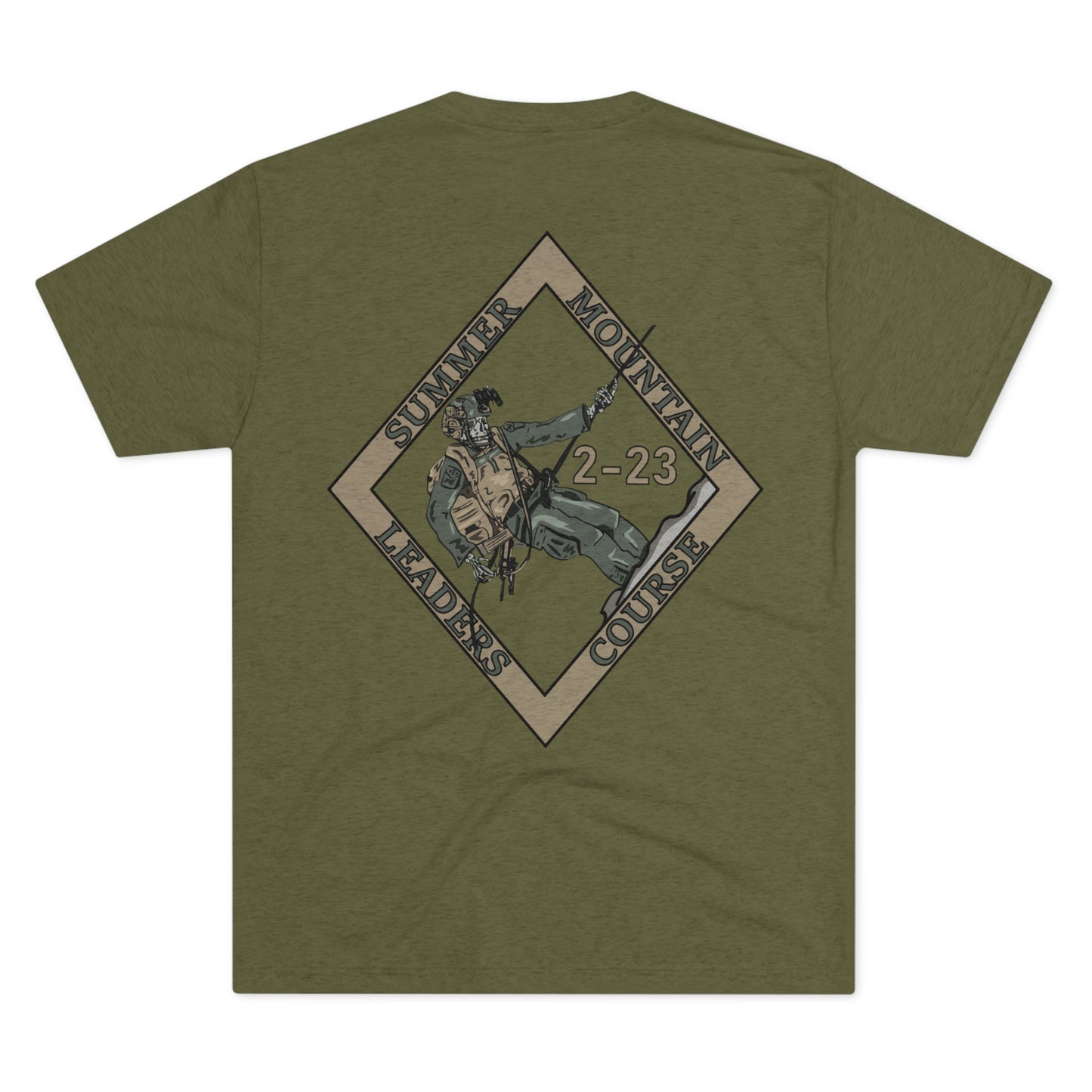 Summer Mountain Leaders Course Athletic Tee