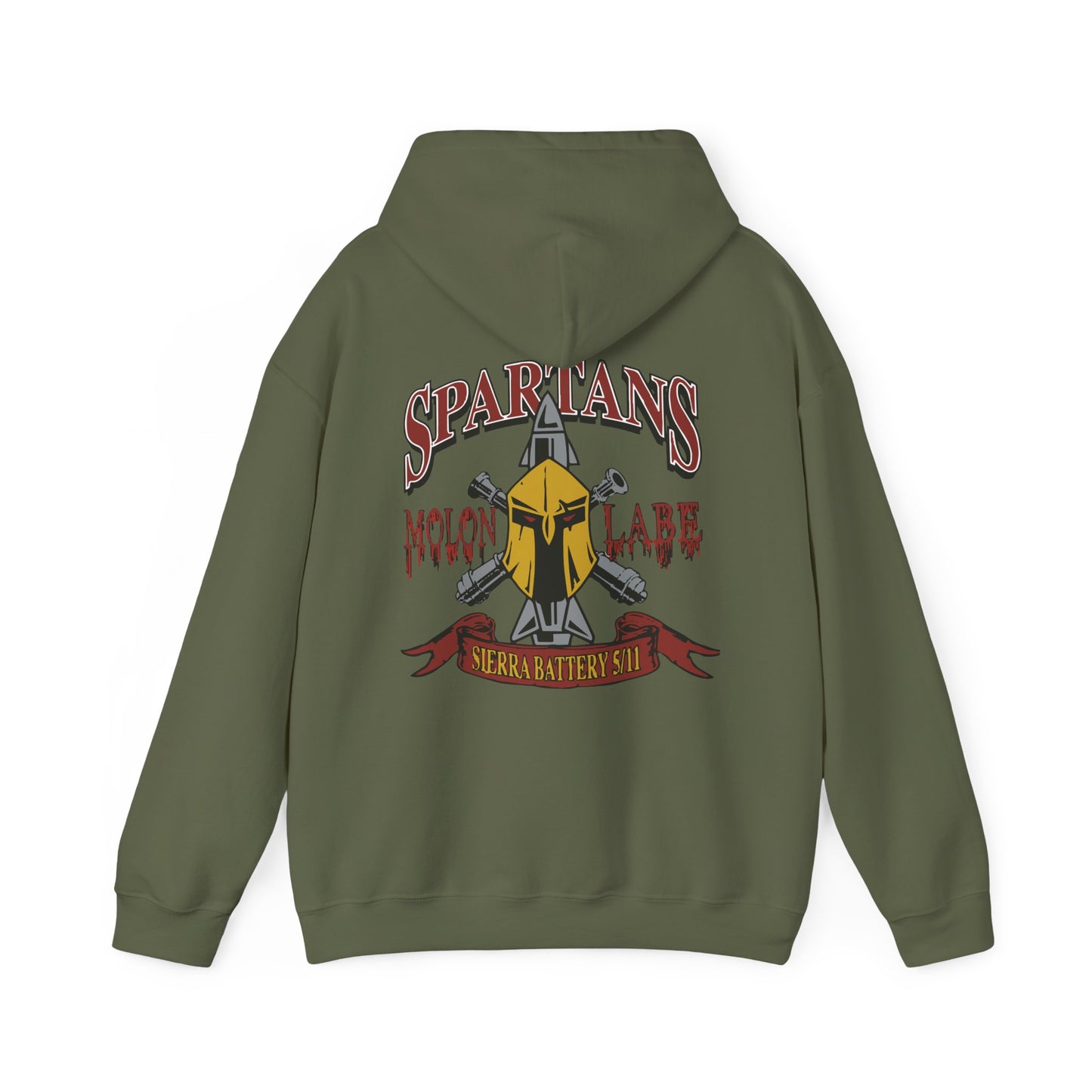 Sierra Battery 5th Battalion 11th Marines Hoodie