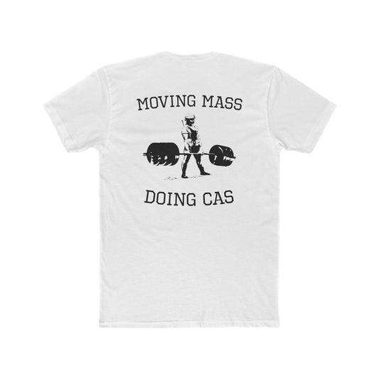 White Air Force Special Warfare Moving Mass Tee