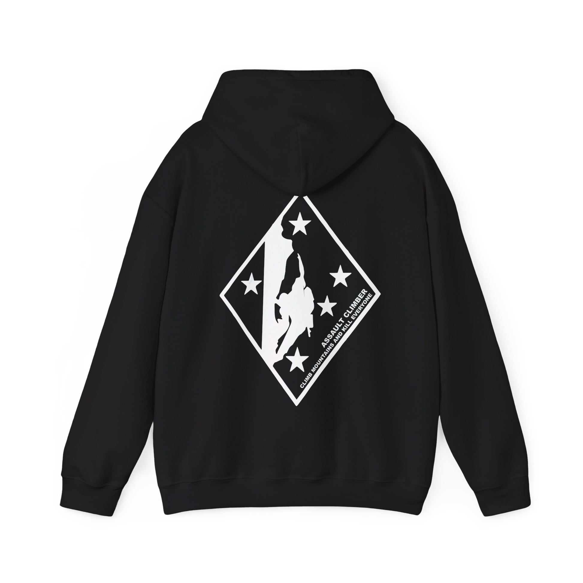 Black Assault Climbers Course Hoodie