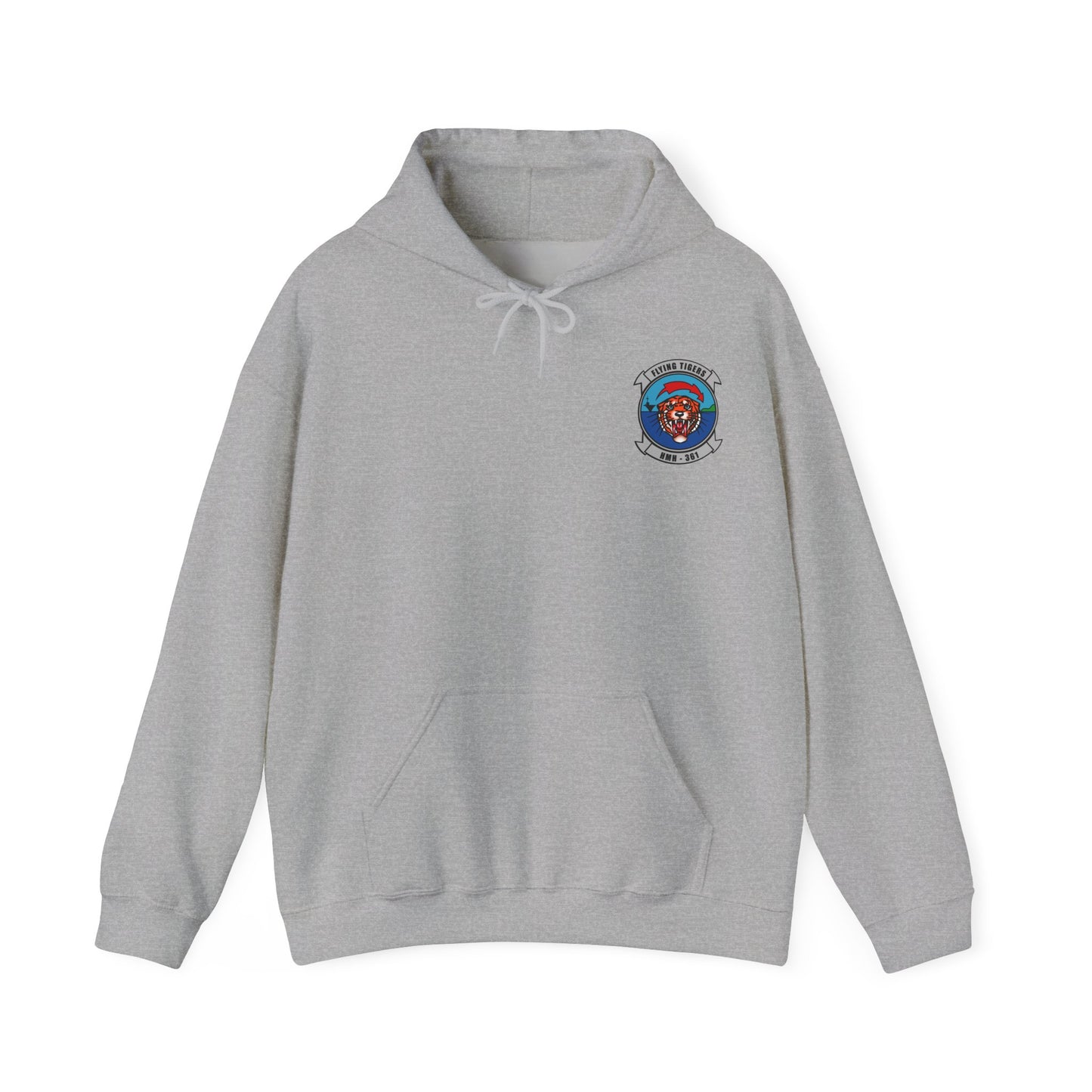 Grey HMH-361 Hoodie