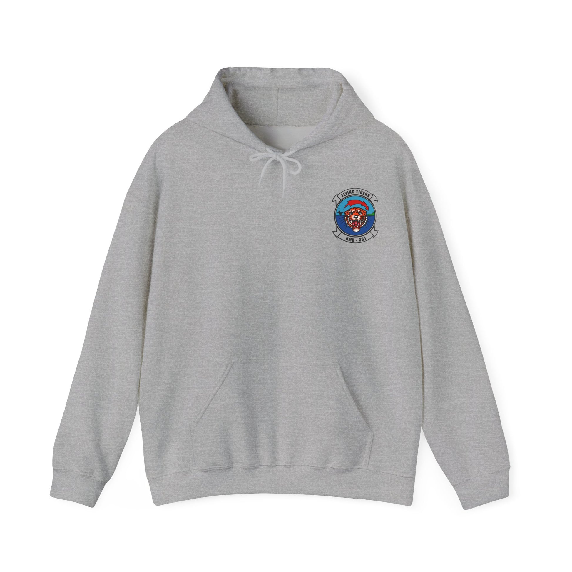 Grey HMH-361 Hoodie